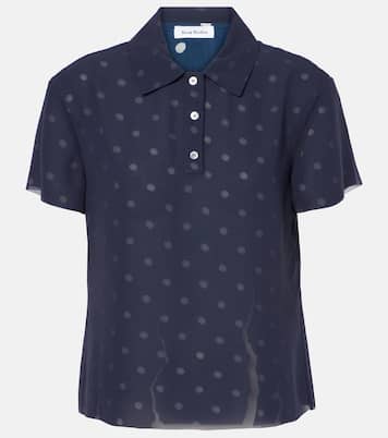 Printed blouse | Acne Studios