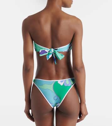 Orchidee printed bikini bottoms | Pucci