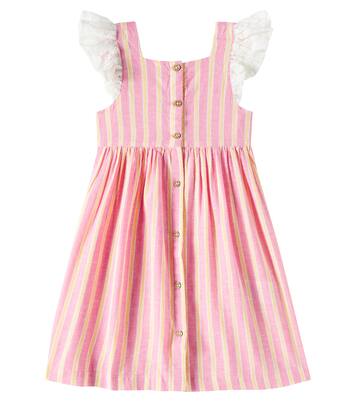 Kleid Moonie aus Baumwolle und Leinen | Louise Misha