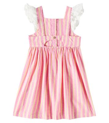 Kleid Moonie aus Baumwolle und Leinen | Louise Misha