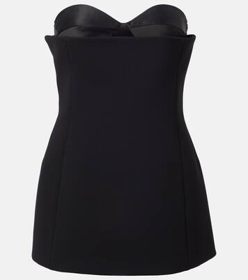 Ayla crêpe corset | Khaite