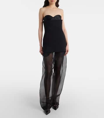 Ayla crêpe corset | Khaite