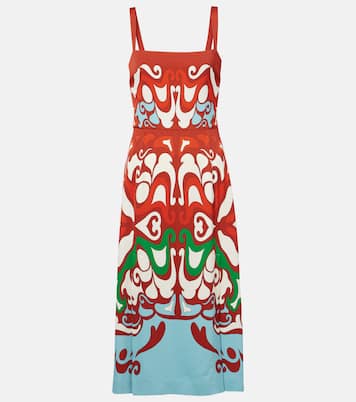 Buy Me A Martini satin midi dress | La DoubleJ