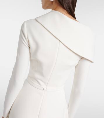 Robe midi Odelle asymétrique | Safiyaa