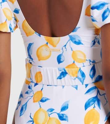 Bedruckter Badeanzug Jeanie | Alexandra Miro