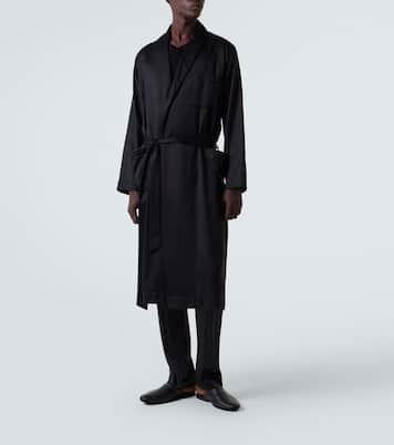 Leather slippers | Charvet