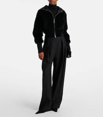 Chaqueta bomber de borrego | Victoria Beckham