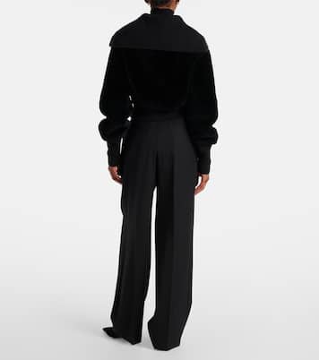 Chaqueta bomber de borrego | Victoria Beckham