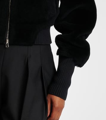 Chaqueta bomber de borrego | Victoria Beckham