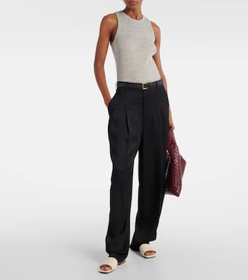 Mules Parco Intrecciato en cuir | Bottega Veneta