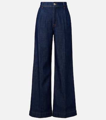 High-Rise Wide-Leg Jeans | 7 For All Mankind