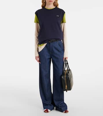 High-Rise Wide-Leg Jeans | 7 For All Mankind