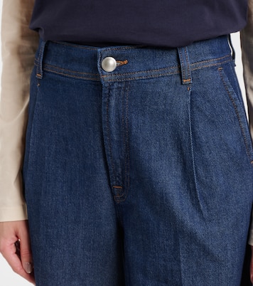 High-Rise Wide-Leg Jeans | 7 For All Mankind