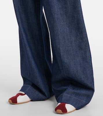 High-Rise Wide-Leg Jeans | 7 For All Mankind