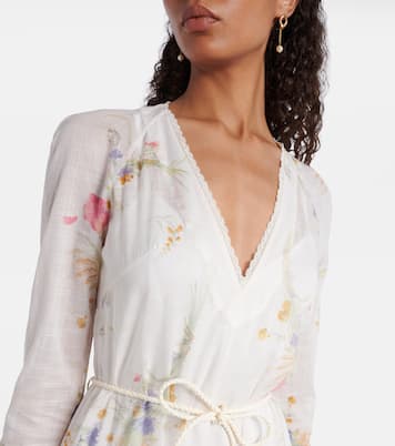 Maxikleid Lucky aus Baumwolle | Zimmermann