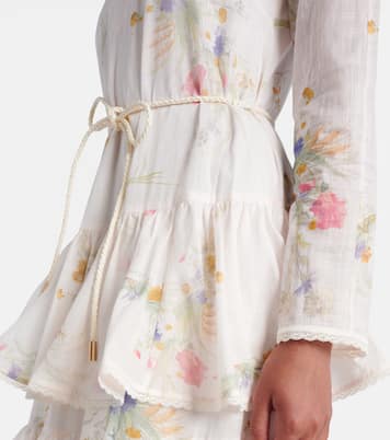 Maxikleid Lucky aus Baumwolle | Zimmermann