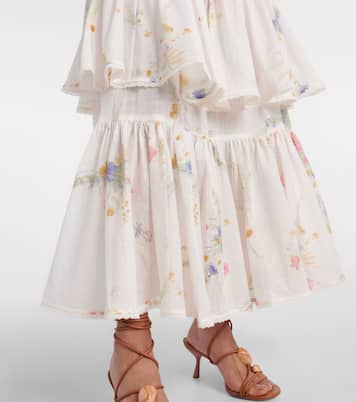 Maxikleid Lucky aus Baumwolle | Zimmermann