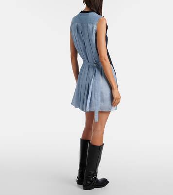 Robe en coton | Sacai