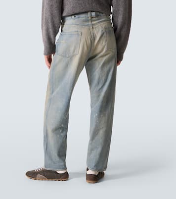 No. 37 distressed straight jeans | A.Presse