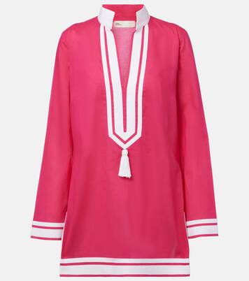 Tunika aus Baumwoll-Voile | Tory Burch