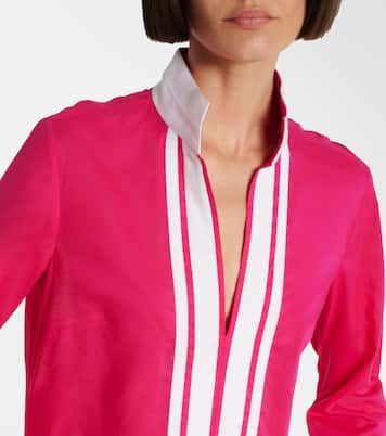 Tunika aus Baumwoll-Voile | Tory Burch