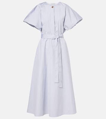 Midikleid Paulina aus Baumwolle | Altuzarra