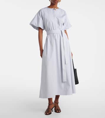 Midikleid Paulina aus Baumwolle | Altuzarra