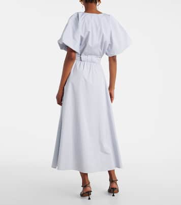 Midikleid Paulina aus Baumwolle | Altuzarra