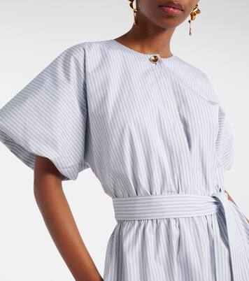 Midikleid Paulina aus Baumwolle | Altuzarra