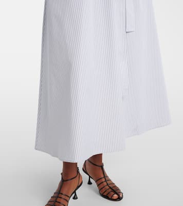 Midikleid Paulina aus Baumwolle | Altuzarra