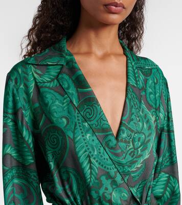 Midikleid aus Satin | Etro