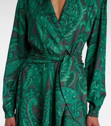 Midikleid aus Satin | Etro