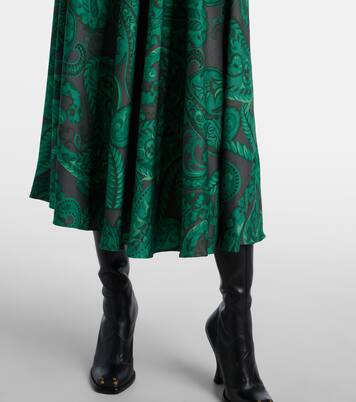 Midikleid aus Satin | Etro