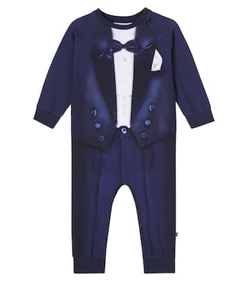 Baby Fairfax cotton-blend onesie | Molo