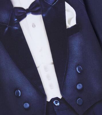 Baby Fairfax cotton-blend onesie | Molo