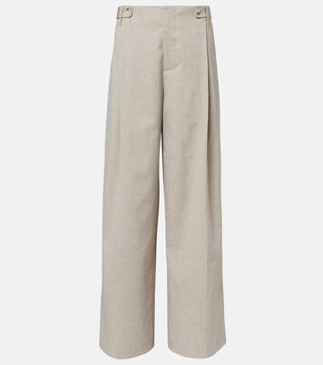 Pantalones anchos Leone de tiro medio | SIR