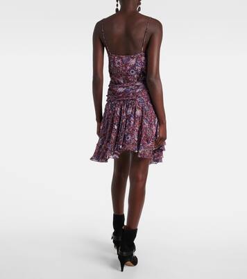 Berencia floral ruffled miniskirt | Marant Etoile