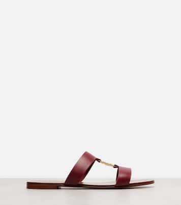 DG leather slides | Dolce&Gabbana