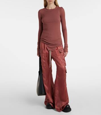 High-Rise-Cargohose | Rick Owens