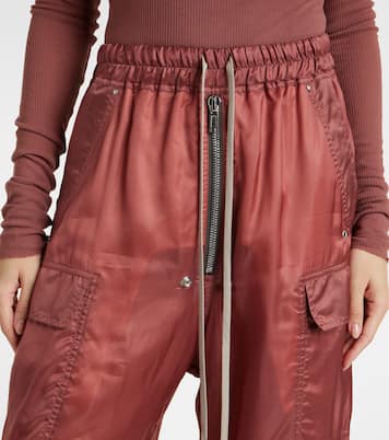 High-Rise-Cargohose | Rick Owens