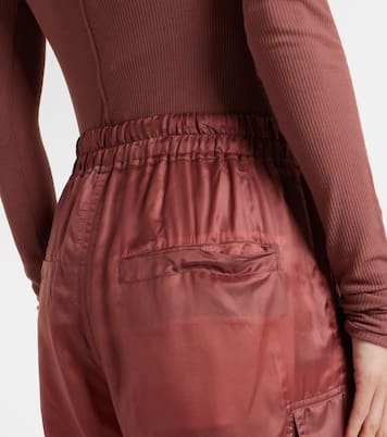 High-Rise-Cargohose | Rick Owens