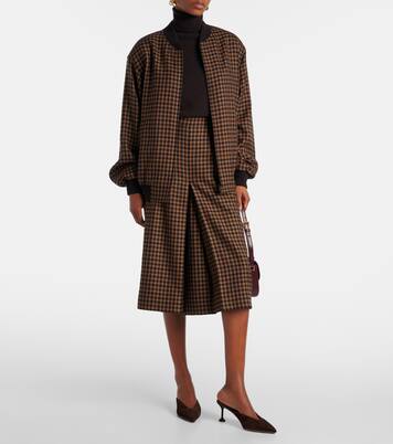 Bisous 65 suede mules | Aquazzura