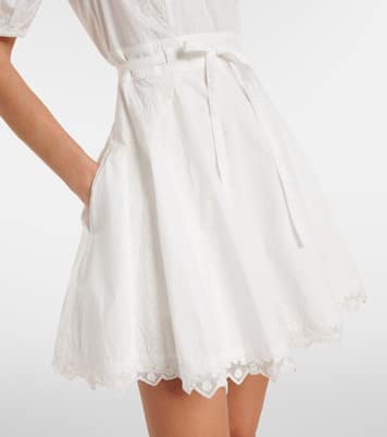 Besticktes Minikleid Camila aus Baumwolle | Ulla Johnson