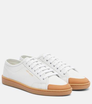 Gym leather sneakers | Saint Laurent