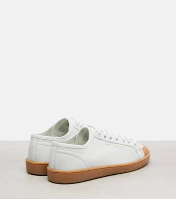 Gym leather sneakers | Saint Laurent