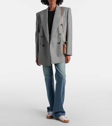 Gym leather sneakers | Saint Laurent