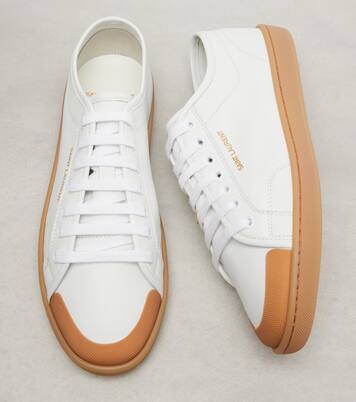 Gym leather sneakers | Saint Laurent