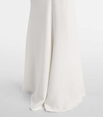 Crystal-embellished open-back gown | Givenchy