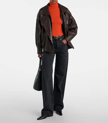 Pullover aus Wolle, Kaschmir und Seide | Saint Laurent