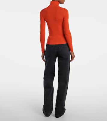 Pullover aus Wolle, Kaschmir und Seide | Saint Laurent